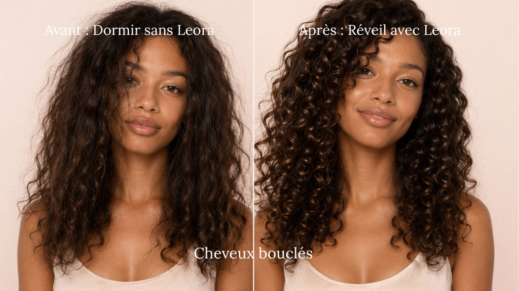 Kit Complet Royal LEORA™ 100% Soie de Mûrier - Bonnet 3-en-1