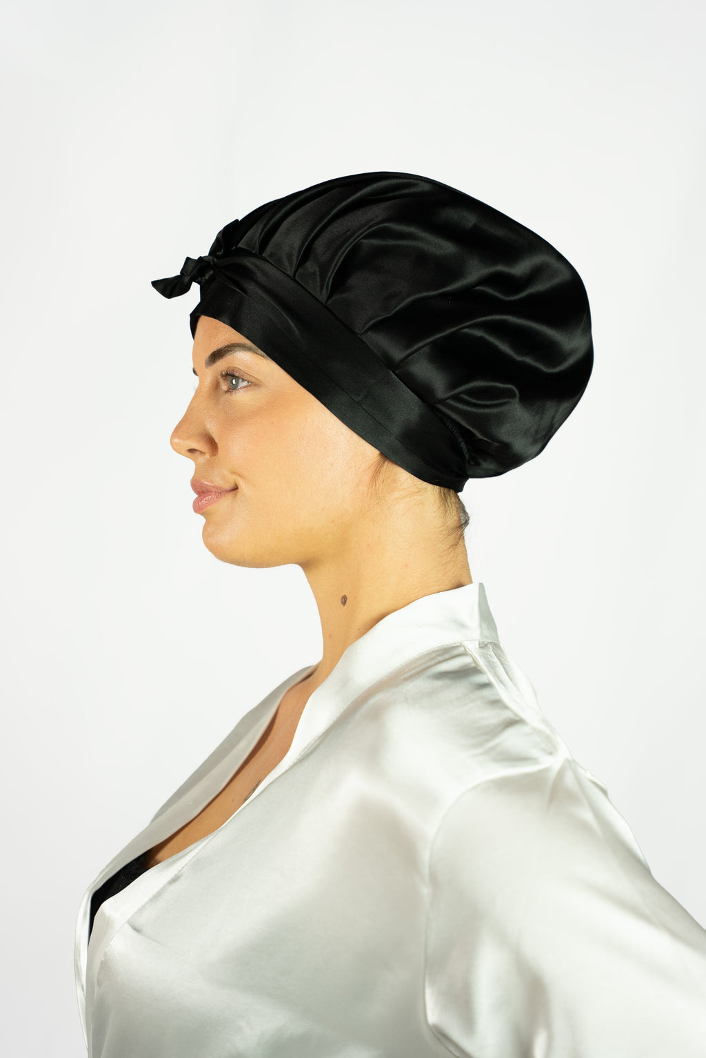 Kit Complet LEORA™ 100% Soie de Mûrier - Bonnet 3-en-1