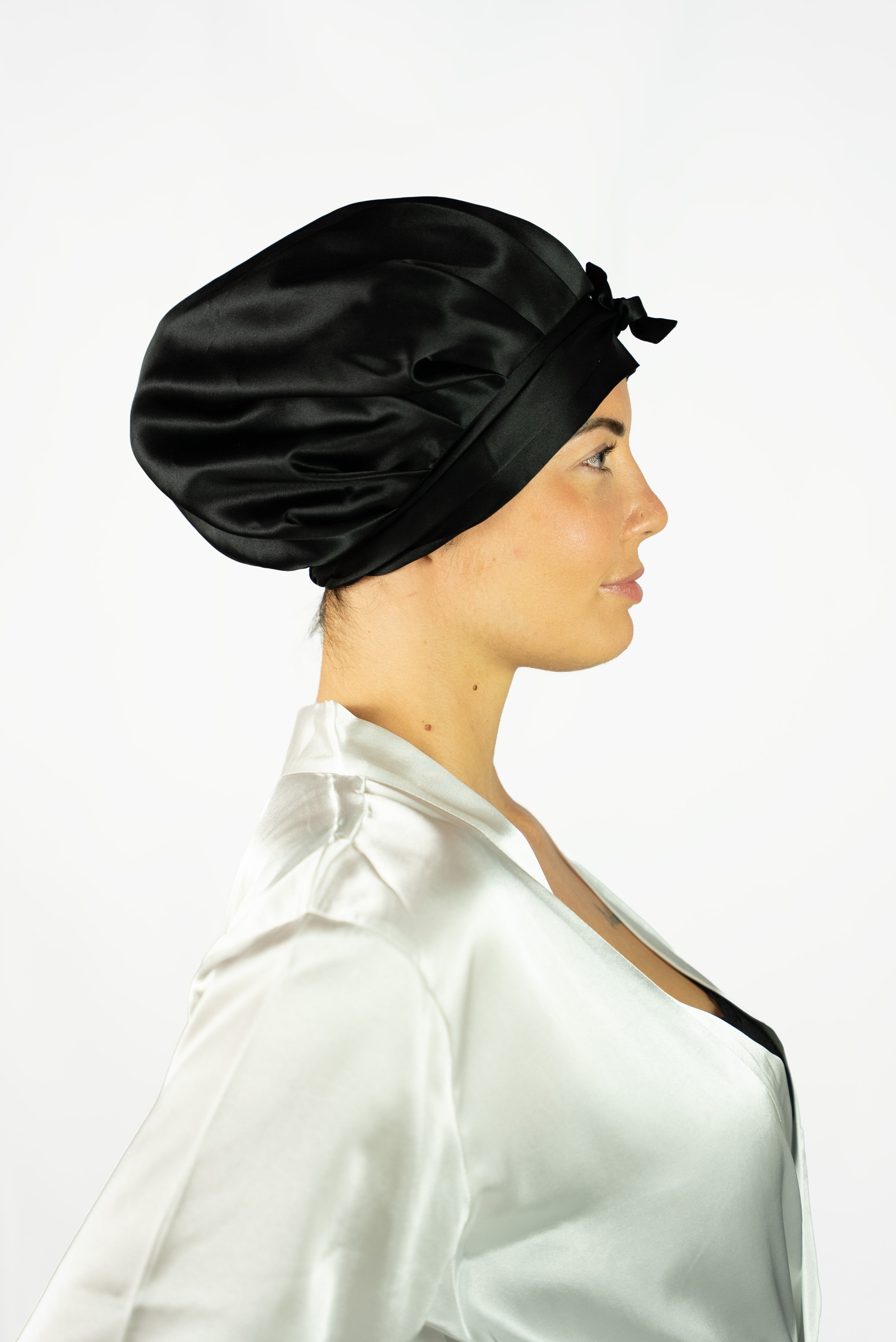 Kit Complet LEORA™ 100% Soie de Mûrier - Bonnet 3-en-1