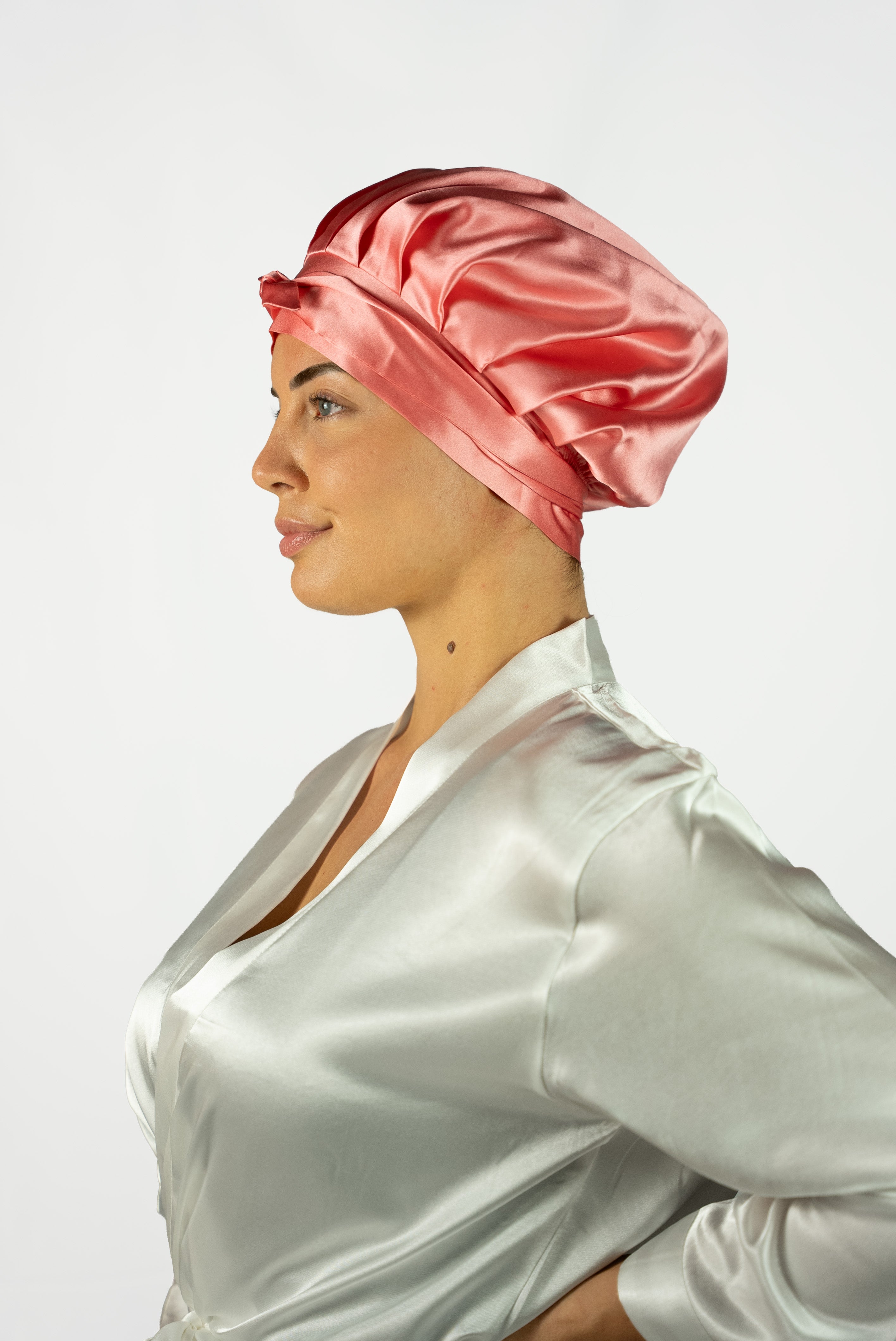 Kit Complet LEORA™ 100% Soie de Mûrier - Bonnet 3-en-1