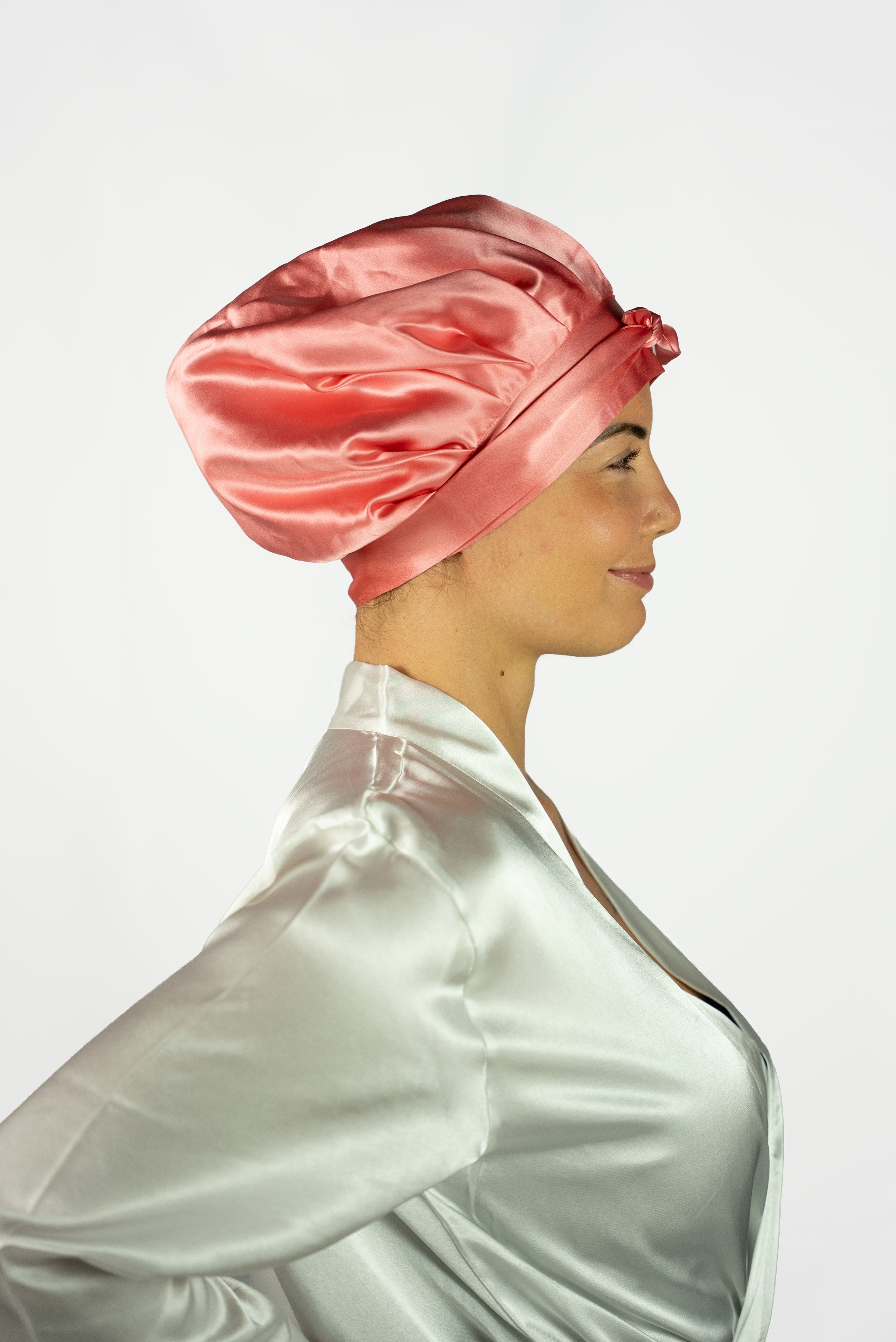 Kit Complet LEORA™ 100% Soie de Mûrier - Bonnet 3-en-1